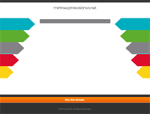 Tablet Screenshot of metroexpressslanes.net